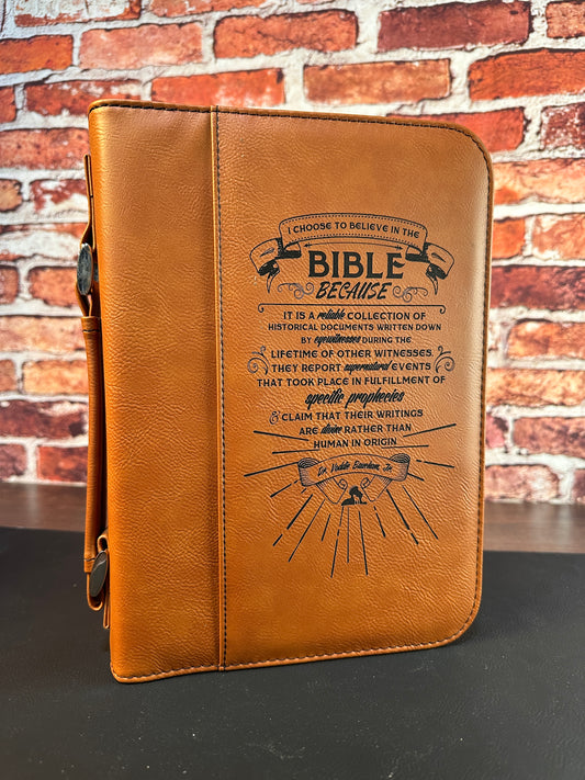 Why I Believe the Bible - Bible Cover