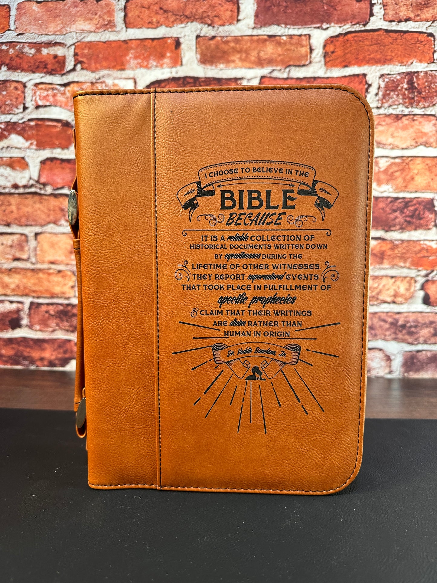 Why I Believe the Bible - Bible Cover