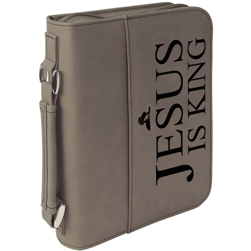 Jesus is King - Bible Cover