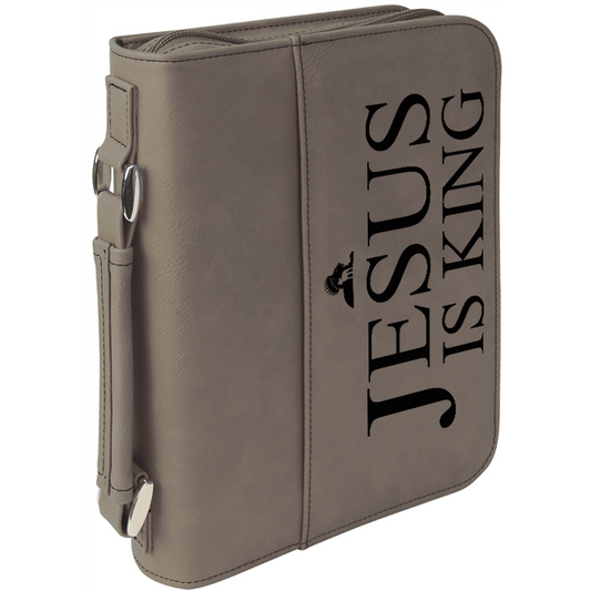 Jesus is King - Bible Cover