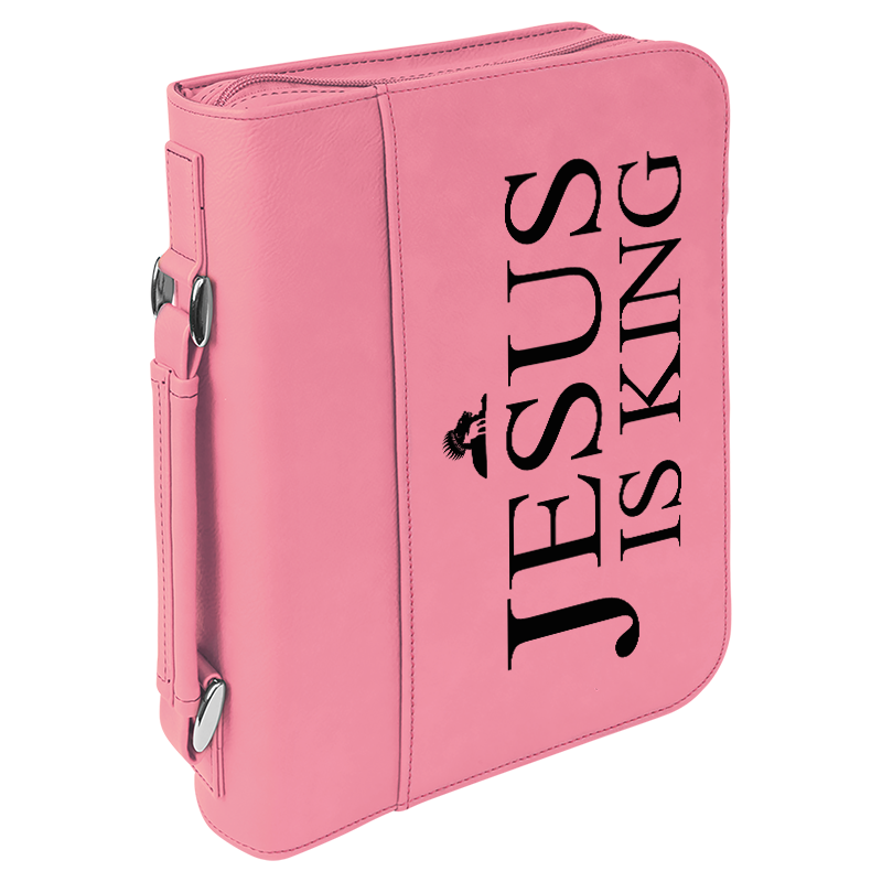Jesus is King - Bible Cover