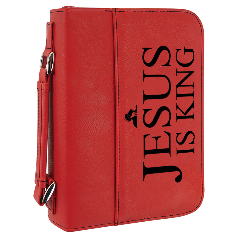 Jesus is King - Bible Cover