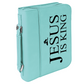 Jesus is King - Bible Cover
