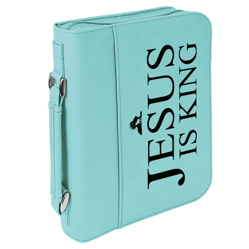 Jesus is King - Bible Cover