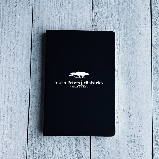 Justin Peters Logo Journal | Journal