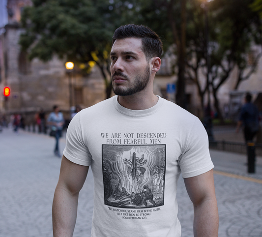 Courageous Men | Men T-Shirt