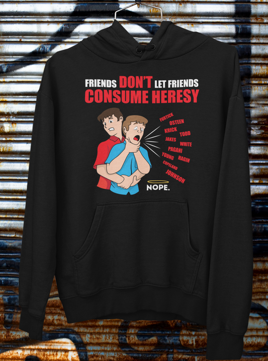 Holy Nope Heresy - Hoodie