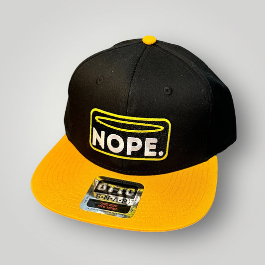 Holy Nope - Embroidered Patch Hat