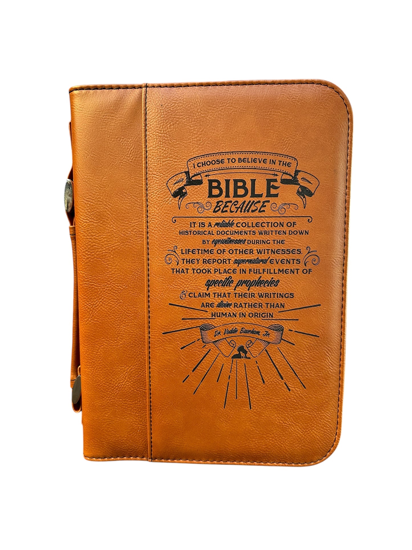 Why I Believe the Bible - Bible Cover