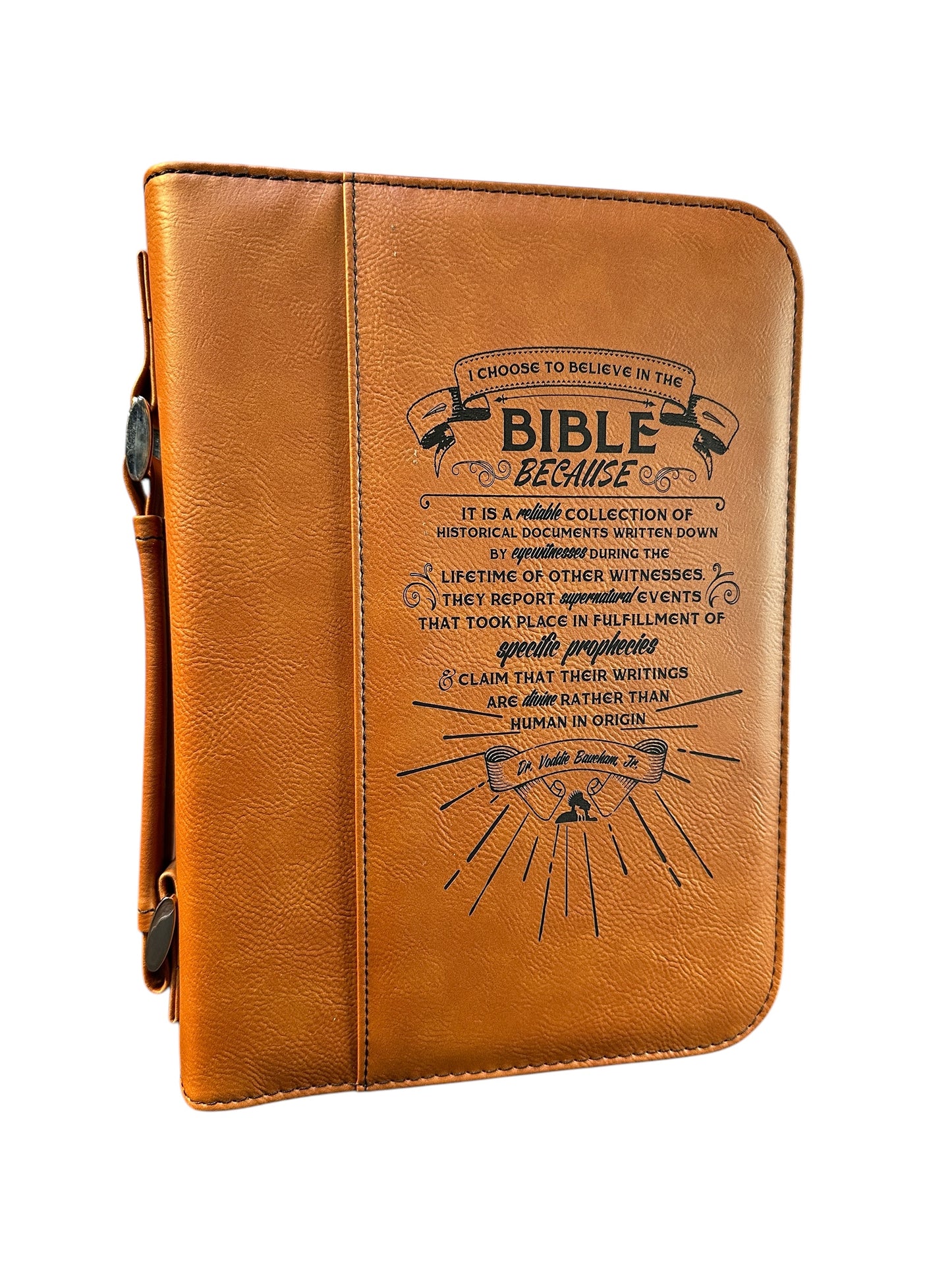 Why I Believe the Bible - Bible Cover