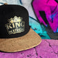 King of Kings Acrylic and Cork Snapback