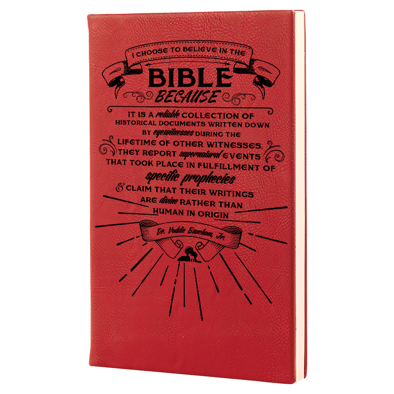 Why I Believe the Bible - Notebook