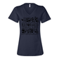 Reformed Thug Life 2.0 - Women's  V-Neck T-Shirt