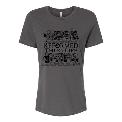 Reformed Thug Life 2.0 - Women's Crew Neck T-Shirt