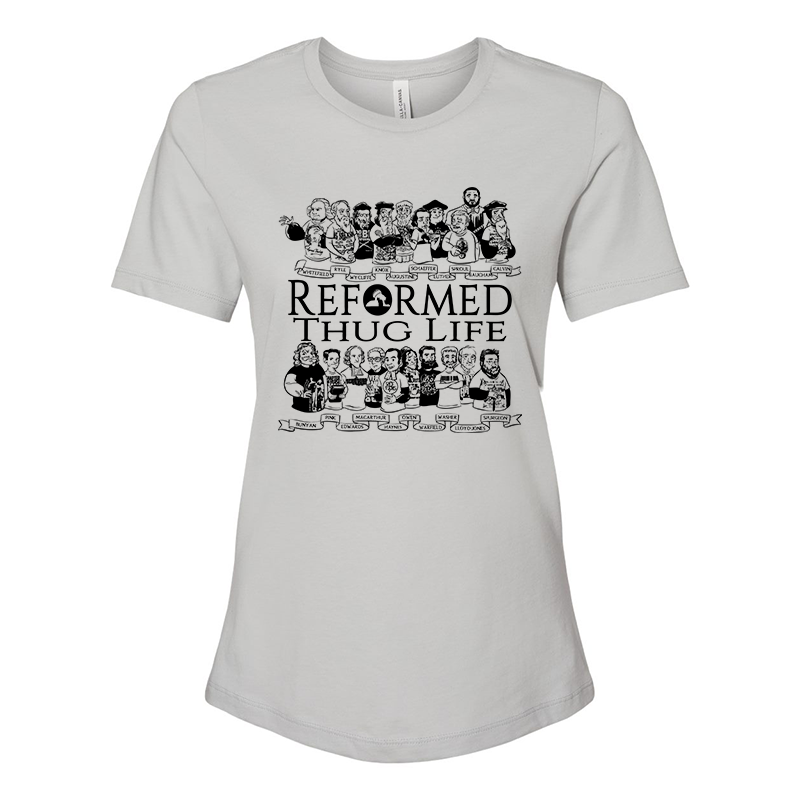 Reformed Thug Life 2.0 - Women's Crew Neck T-Shirt