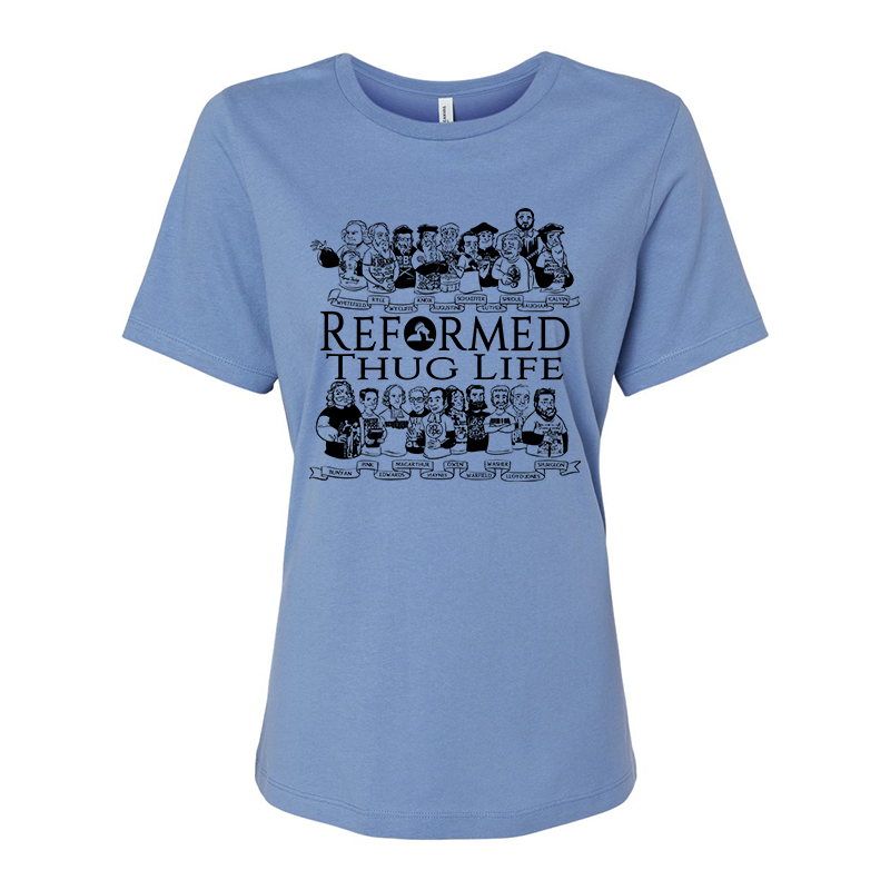 Reformed Thug Life 2.0 - Women's Crew Neck T-Shirt