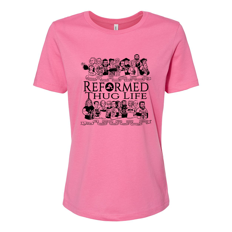 Reformed Thug Life 2.0 - Women's Crew Neck T-Shirt