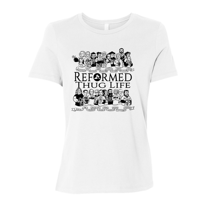 Reformed Thug Life 2.0 - Women's Crew Neck T-Shirt