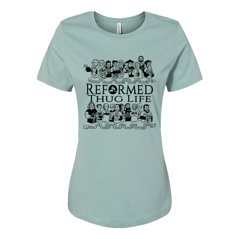 Reformed Thug Life 2.0 - Women's Crew Neck T-Shirt