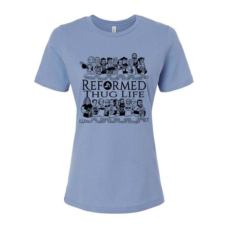 Reformed Thug Life 2.0 - Women's Crew Neck T-Shirt