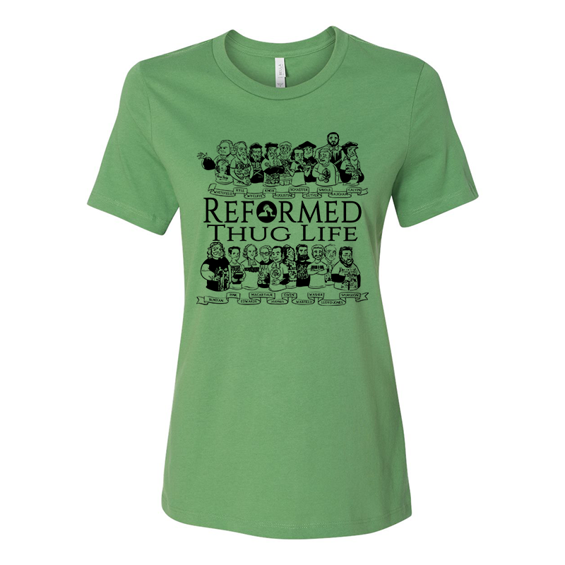 Reformed Thug Life 2.0 - Women's Crew Neck T-Shirt