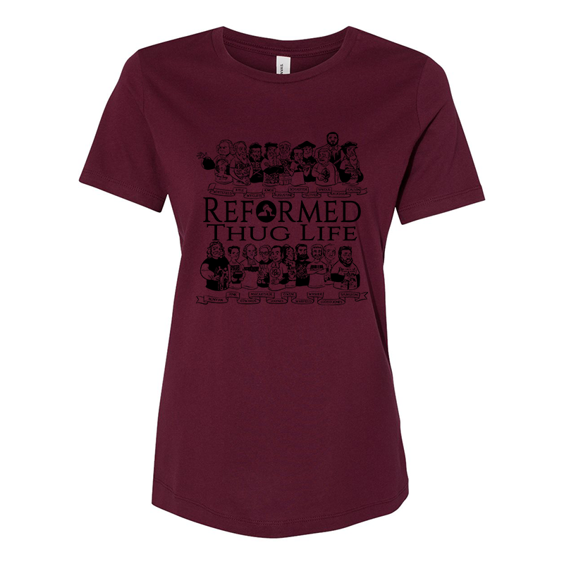 Reformed Thug Life 2.0 - Women's Crew Neck T-Shirt