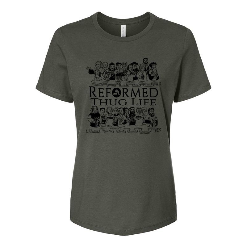 Reformed Thug Life 2.0 - Women's Crew Neck T-Shirt