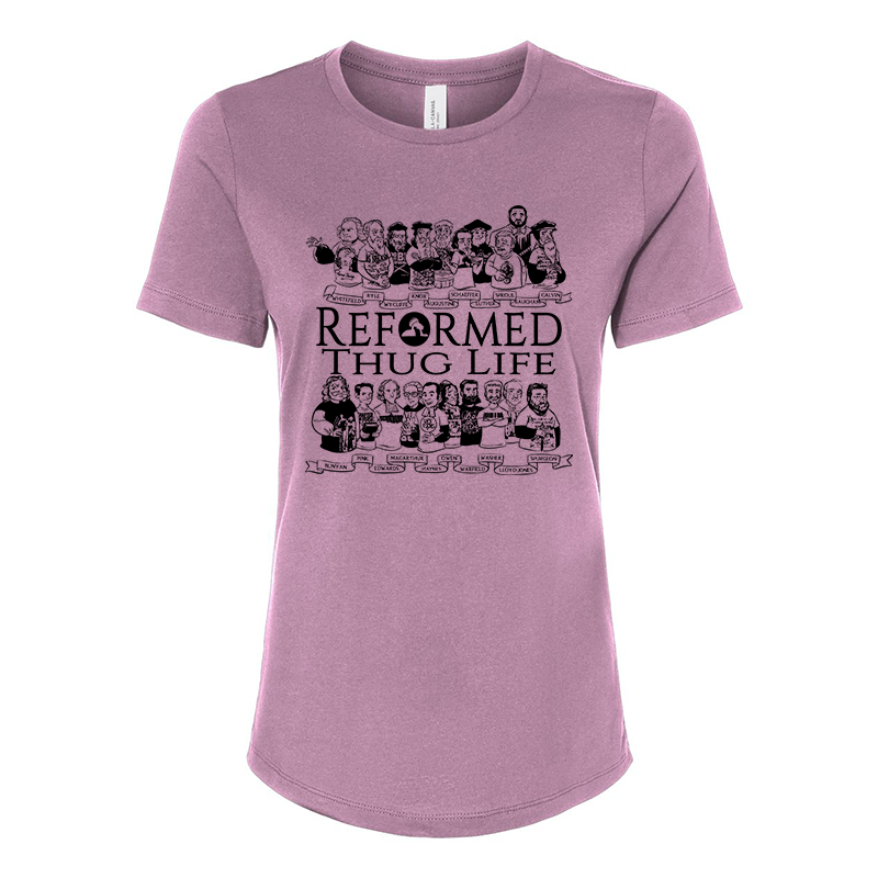 Reformed Thug Life 2.0 - Women's Crew Neck T-Shirt