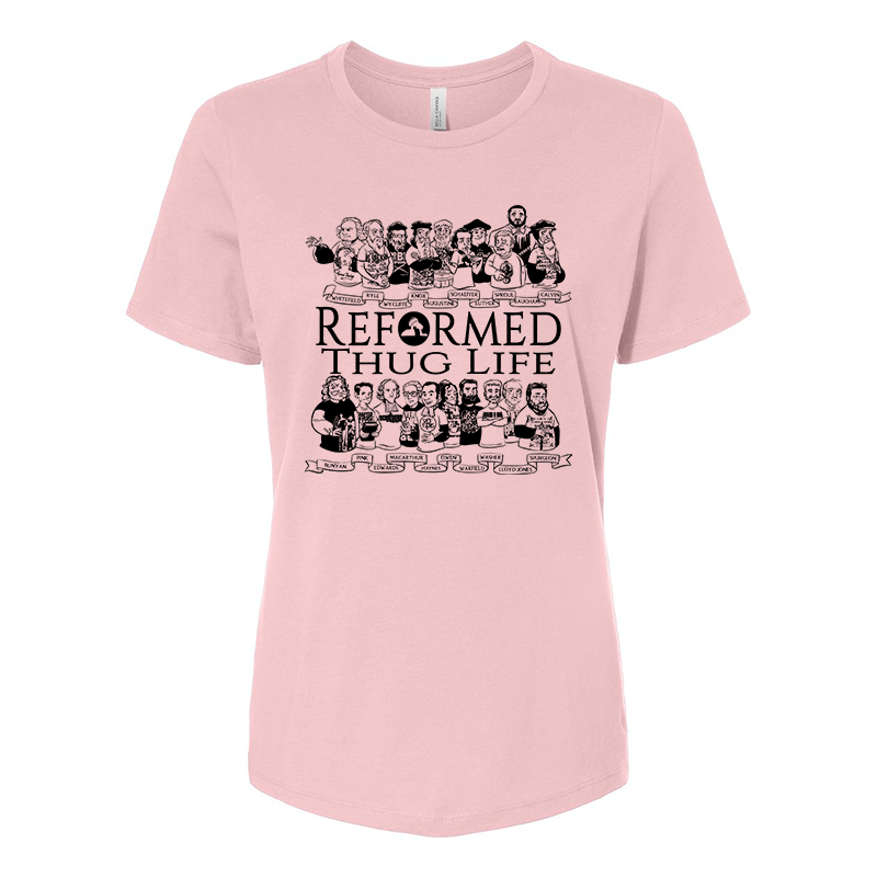 Reformed Thug Life 2.0 - Women's Crew Neck T-Shirt