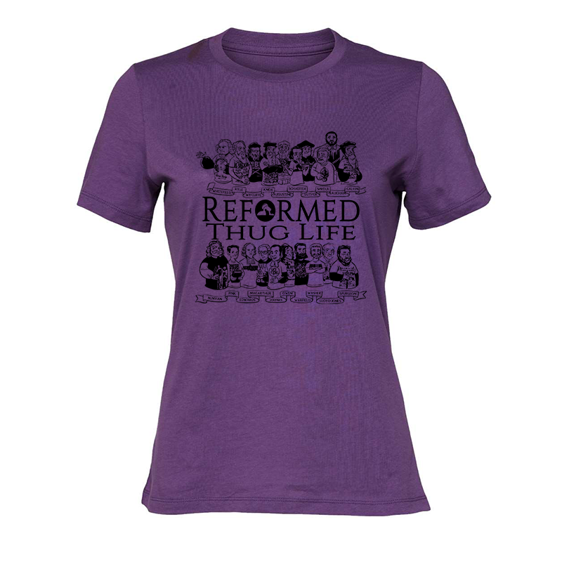 Reformed Thug Life 2.0 - Women's Crew Neck T-Shirt