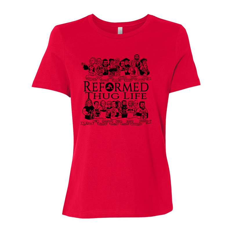 Reformed Thug Life 2.0 - Women's Crew Neck T-Shirt