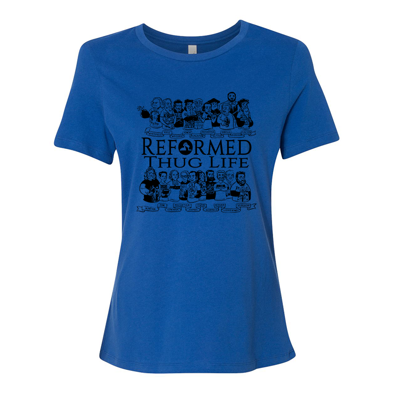 Reformed Thug Life 2.0 - Women's Crew Neck T-Shirt