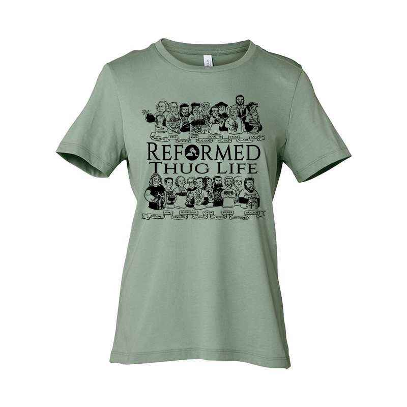 Reformed Thug Life 2.0 - Women's Crew Neck T-Shirt