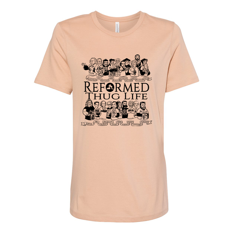 Reformed Thug Life 2.0 - Women's Crew Neck T-Shirt