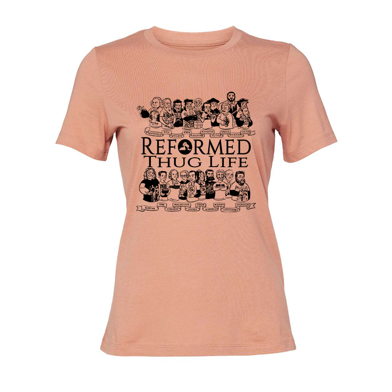 Reformed Thug Life 2.0 - Women's Crew Neck T-Shirt