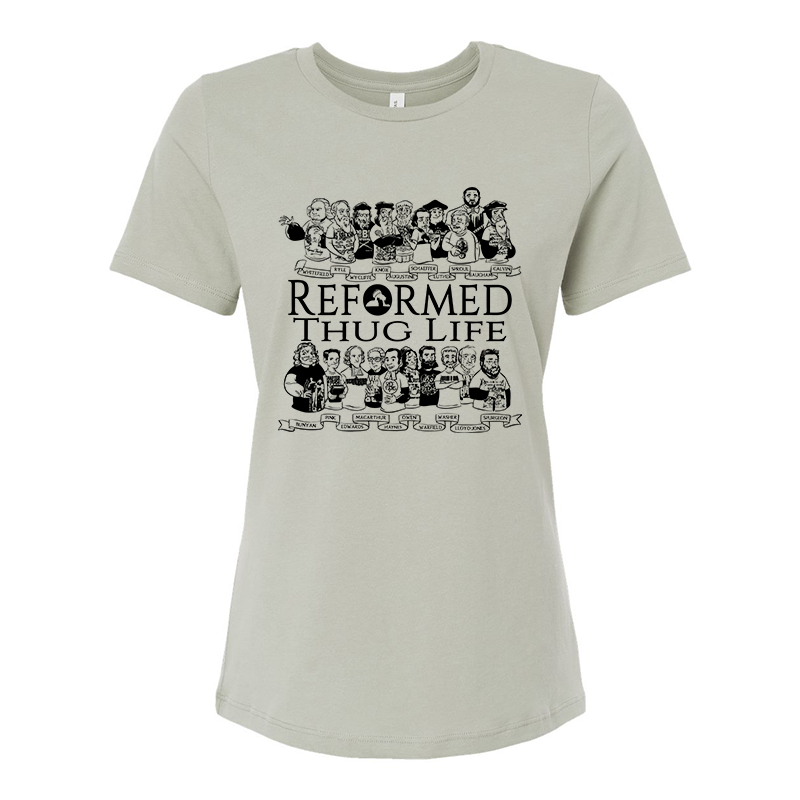 Reformed Thug Life 2.0 - Women's Crew Neck T-Shirt