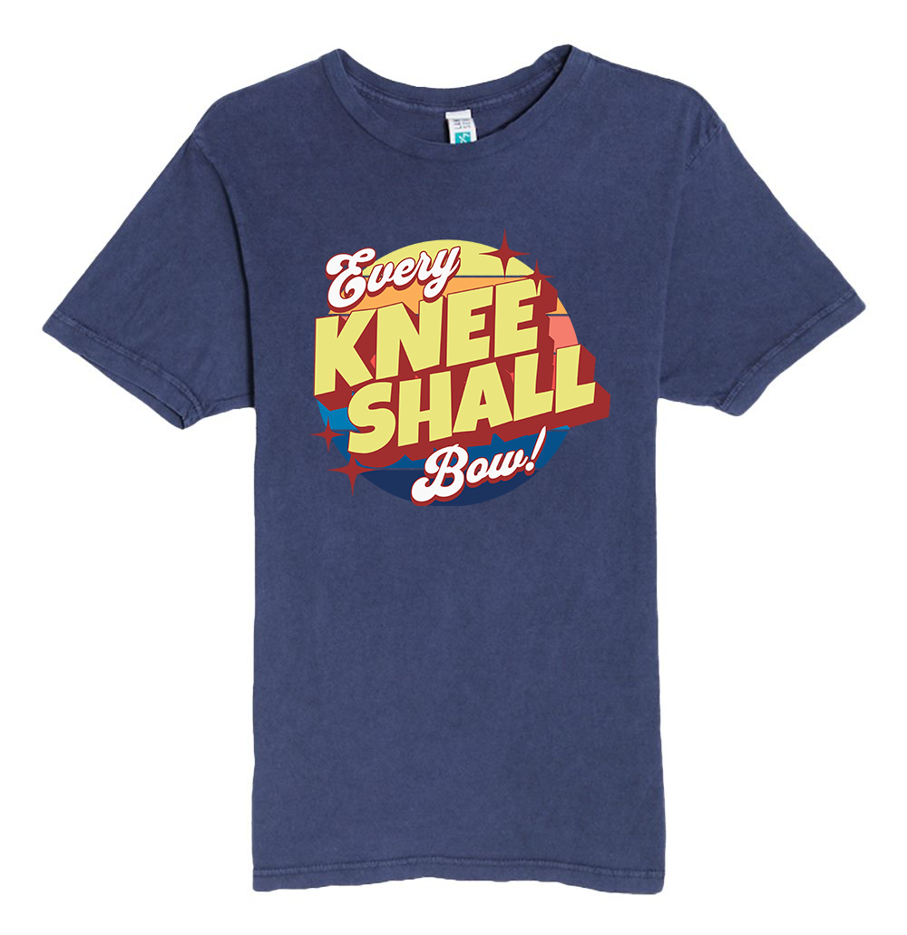 Vintage Every Knee Shall Bow - Unisex T-Shirt