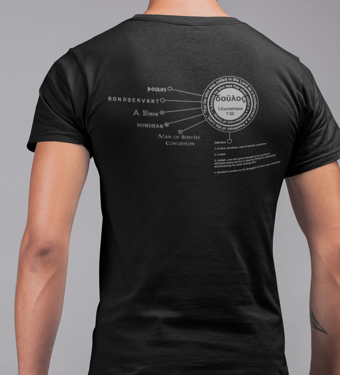 Bondservant of Christ - Unisex T-Shirt