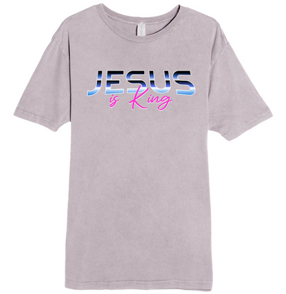 Vintage Jesus is King - Unisex T-Shirt