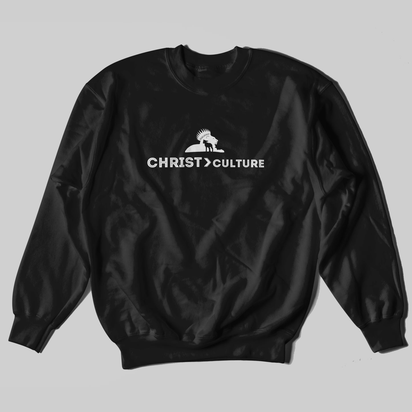 Christ > Culture | Sweatshirt (VBM)