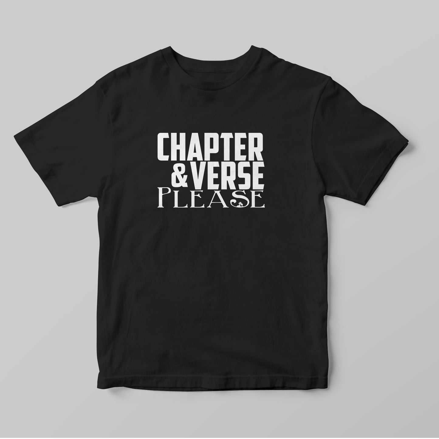 Chapter & Verse, Please - Women T-Shirt