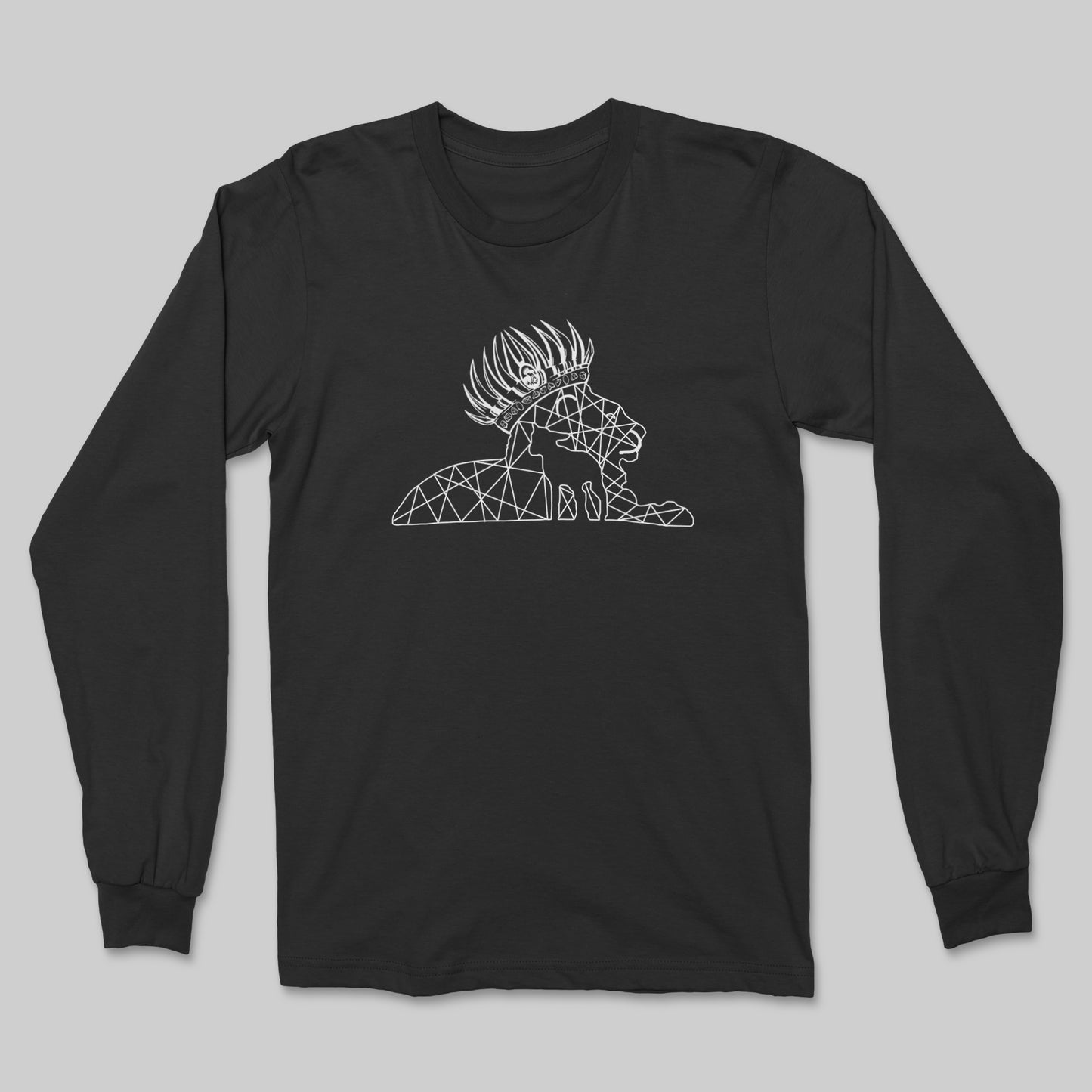 Stained Glass Logo - Long Sleeve