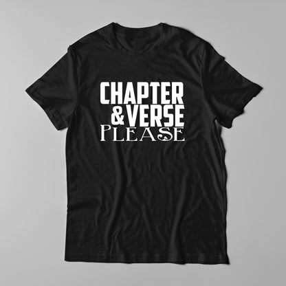 Chapter & Verse Please (VBM)
