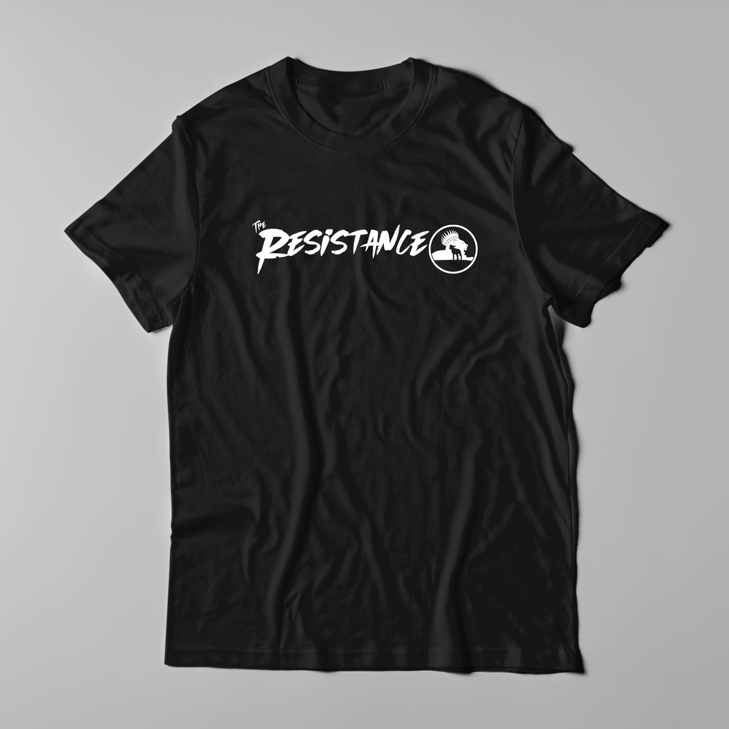 The Resistance White Logo - Men T-Shirt