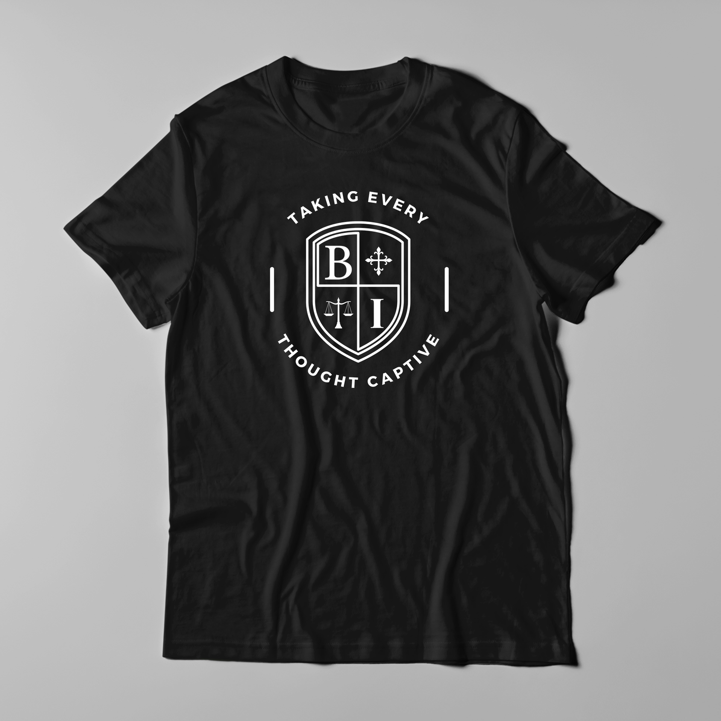 The Bahnsen Institute | T-shirt Full Chest Logo
