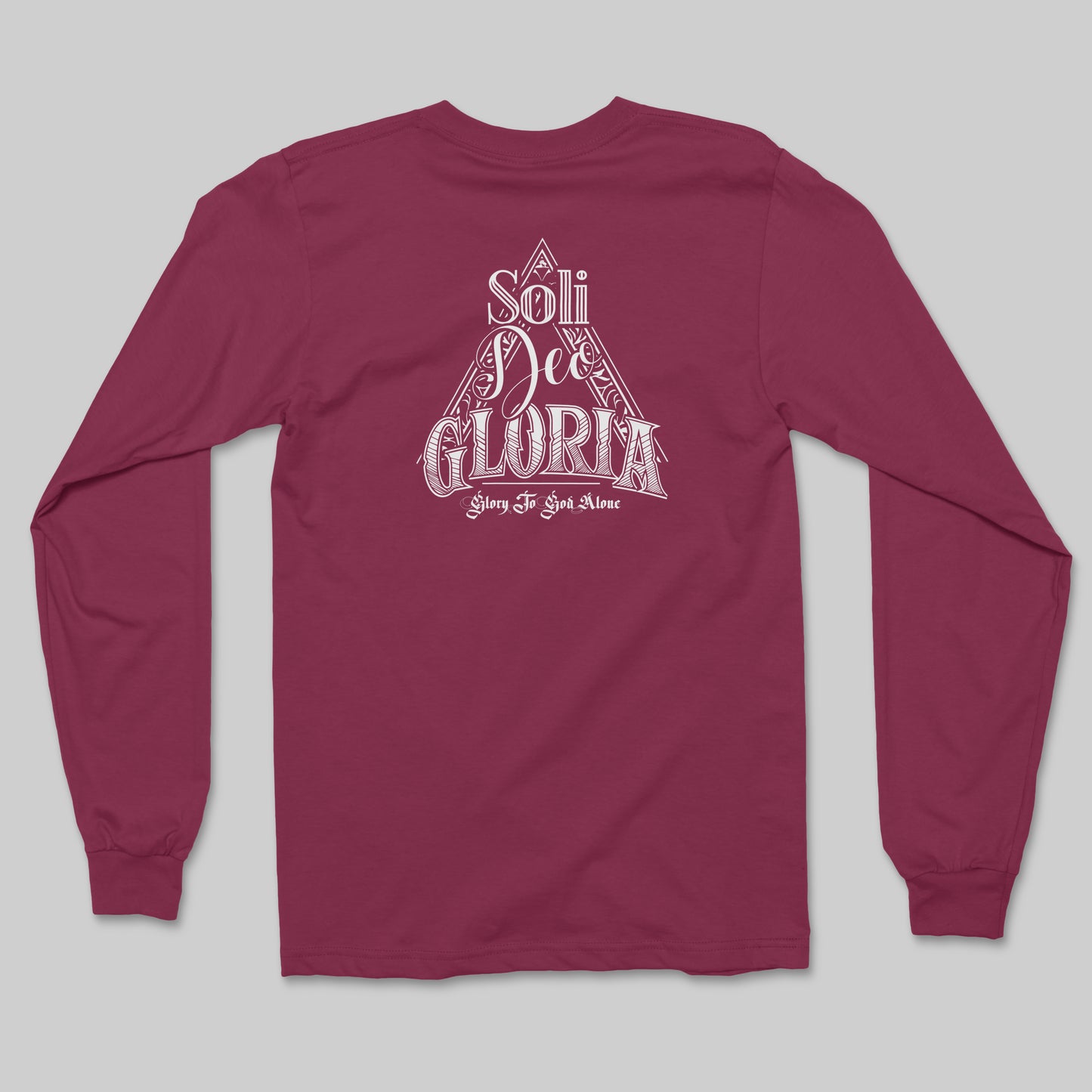 Soli Deo Gloria - Long Sleeve