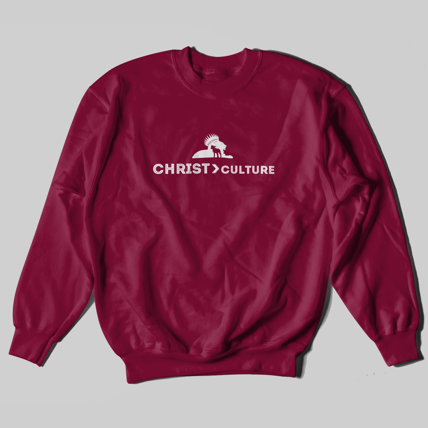 Christ > Culture | Sweatshirt (VBM)