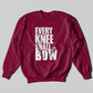 Every Knee Shall Bow | Sweatshirt (VBM)