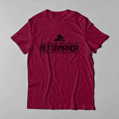 Semper Reformanda - Men T-Shirt