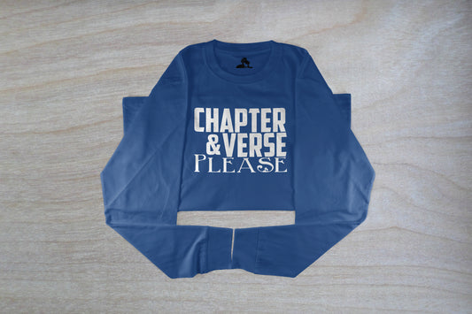 Chapter & Verse, Please - Long Sleeve